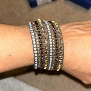 Swarovski slake bracelet